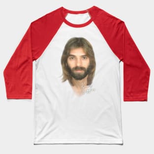 Kenny Loggins / Retro Aesthetic Fan Art Design Baseball T-Shirt